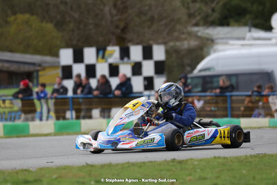 25 & 26/03/2023 : 2ème manche du Championnat du Sud à Layrac (photos Stéphane Agnus) 2023 — karting