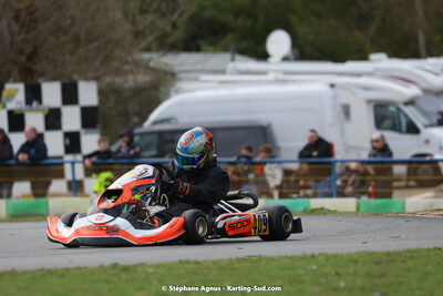 25 & 26/03/2023 : 2ème manche du Championnat du Sud à Layrac (photos Stéphane Agnus) 2023 — karting