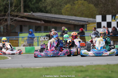 25 & 26/03/2023 : 2ème manche du Championnat du Sud à Layrac (photos Stéphane Agnus) 2023 — karting