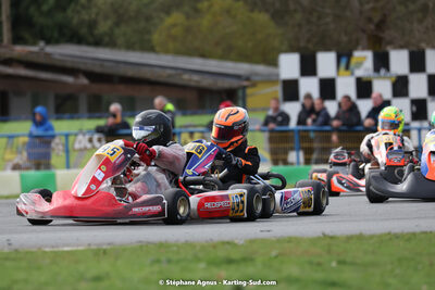 25 & 26/03/2023 : 2ème manche du Championnat du Sud à Layrac (photos Stéphane Agnus) 2023 — karting