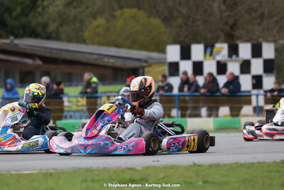 25 & 26/03/2023 : 2ème manche du Championnat du Sud à Layrac (photos Stéphane Agnus) 2023 — karting
