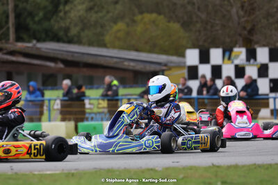 25 & 26/03/2023 : 2ème manche du Championnat du Sud à Layrac (photos Stéphane Agnus) 2023 — karting