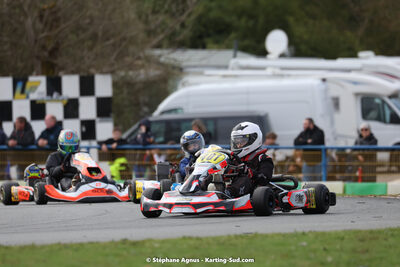 25 & 26/03/2023 : 2ème manche du Championnat du Sud à Layrac (photos Stéphane Agnus) 2023 — karting
