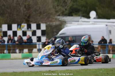 25 & 26/03/2023 : 2ème manche du Championnat du Sud à Layrac (photos Stéphane Agnus) 2023 — karting