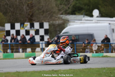 25 & 26/03/2023 : 2ème manche du Championnat du Sud à Layrac (photos Stéphane Agnus) 2023 — karting