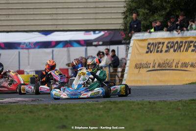 25 & 26/03/2023 : 2ème manche du Championnat du Sud à Layrac (photos Stéphane Agnus) 2023 — karting