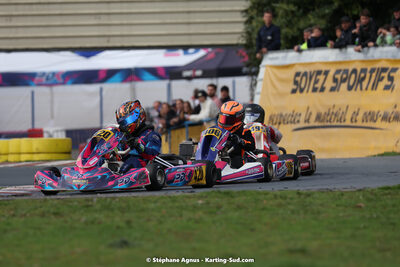 25 & 26/03/2023 : 2ème manche du Championnat du Sud à Layrac (photos Stéphane Agnus) 2023 — karting