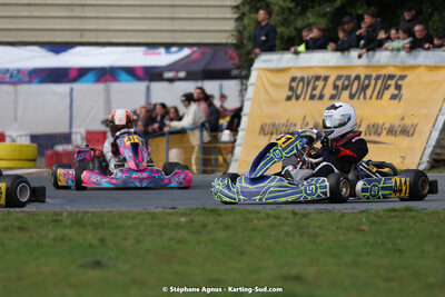 25 & 26/03/2023 : 2ème manche du Championnat du Sud à Layrac (photos Stéphane Agnus) 2023 — karting