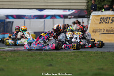 25 & 26/03/2023 : 2ème manche du Championnat du Sud à Layrac (photos Stéphane Agnus) 2023 — karting