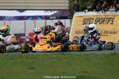 25 & 26/03/2023 : 2ème manche du Championnat du Sud à Layrac (photos Stéphane Agnus) 2023 — karting
