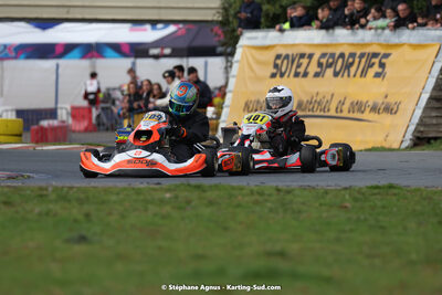 25 & 26/03/2023 : 2ème manche du Championnat du Sud à Layrac (photos Stéphane Agnus) 2023 — karting