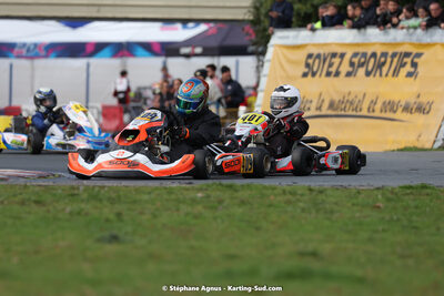 25 & 26/03/2023 : 2ème manche du Championnat du Sud à Layrac (photos Stéphane Agnus) 2023 — karting
