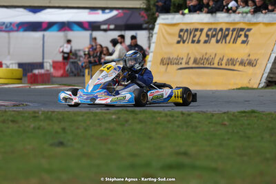 25 & 26/03/2023 : 2ème manche du Championnat du Sud à Layrac (photos Stéphane Agnus) 2023 — karting