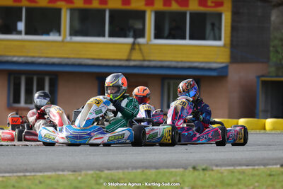 25 & 26/03/2023 : 2ème manche du Championnat du Sud à Layrac (photos Stéphane Agnus) 2023 — karting