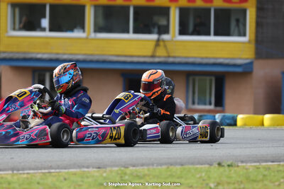 25 & 26/03/2023 : 2ème manche du Championnat du Sud à Layrac (photos Stéphane Agnus) 2023 — karting