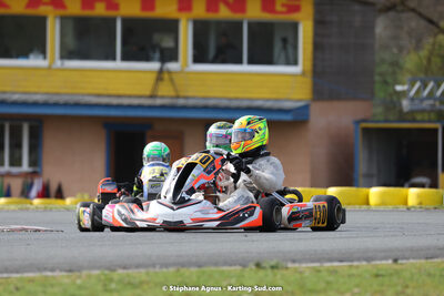 25 & 26/03/2023 : 2ème manche du Championnat du Sud à Layrac (photos Stéphane Agnus) 2023 — karting