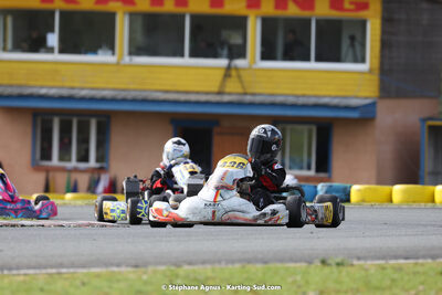 25 & 26/03/2023 : 2ème manche du Championnat du Sud à Layrac (photos Stéphane Agnus) 2023 — karting