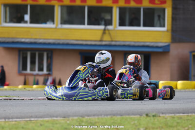25 & 26/03/2023 : 2ème manche du Championnat du Sud à Layrac (photos Stéphane Agnus) 2023 — karting