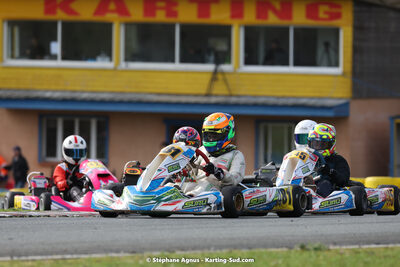 25 & 26/03/2023 : 2ème manche du Championnat du Sud à Layrac (photos Stéphane Agnus) 2023 — karting