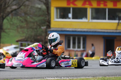 25 & 26/03/2023 : 2ème manche du Championnat du Sud à Layrac (photos Stéphane Agnus) 2023 — karting