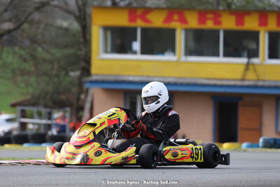 25 & 26/03/2023 : 2ème manche du Championnat du Sud à Layrac (photos Stéphane Agnus) 2023 — karting