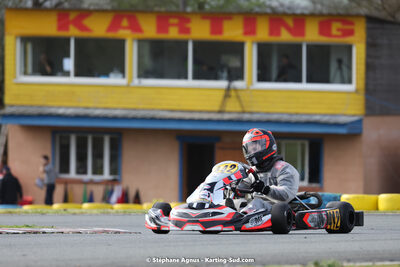 25 & 26/03/2023 : 2ème manche du Championnat du Sud à Layrac (photos Stéphane Agnus) 2023 — karting