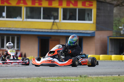 25 & 26/03/2023 : 2ème manche du Championnat du Sud à Layrac (photos Stéphane Agnus) 2023 — karting