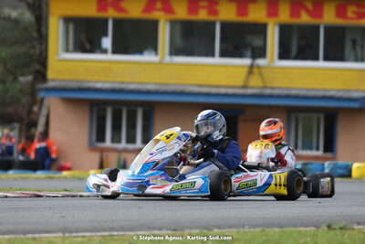 25 & 26/03/2023 : 2ème manche du Championnat du Sud à Layrac (photos Stéphane Agnus) 2023 — karting