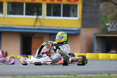 25 & 26/03/2023 : 2ème manche du Championnat du Sud à Layrac (photos Stéphane Agnus) 2023 — karting