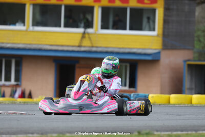 25 & 26/03/2023 : 2ème manche du Championnat du Sud à Layrac (photos Stéphane Agnus) 2023 — karting