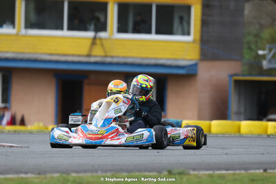 25 & 26/03/2023 : 2ème manche du Championnat du Sud à Layrac (photos Stéphane Agnus) 2023 — karting