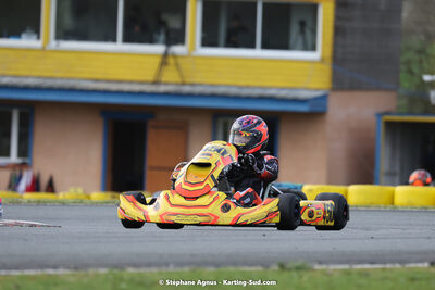 25 & 26/03/2023 : 2ème manche du Championnat du Sud à Layrac (photos Stéphane Agnus) 2023 — karting