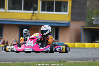 25 & 26/03/2023 : 2ème manche du Championnat du Sud à Layrac (photos Stéphane Agnus) 2023 — karting