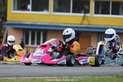 25 & 26/03/2023 : 2ème manche du Championnat du Sud à Layrac (photos Stéphane Agnus) 2023 — karting