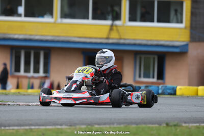 25 & 26/03/2023 : 2ème manche du Championnat du Sud à Layrac (photos Stéphane Agnus) 2023 — karting