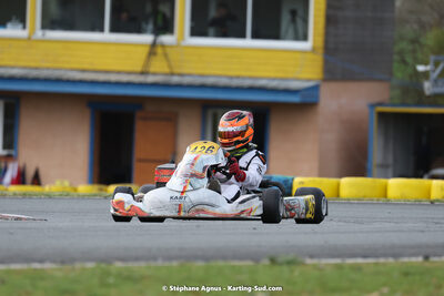 25 & 26/03/2023 : 2ème manche du Championnat du Sud à Layrac (photos Stéphane Agnus) 2023 — karting