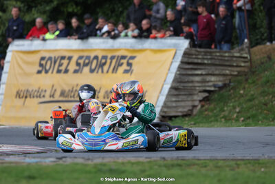 25 & 26/03/2023 : 2ème manche du Championnat du Sud à Layrac (photos Stéphane Agnus) 2023 — karting