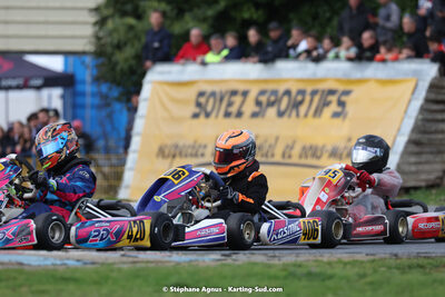 25 & 26/03/2023 : 2ème manche du Championnat du Sud à Layrac (photos Stéphane Agnus) 2023 — karting