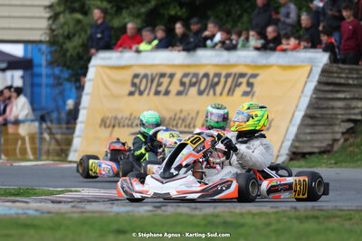 25 & 26/03/2023 : 2ème manche du Championnat du Sud à Layrac (photos Stéphane Agnus) 2023 — karting