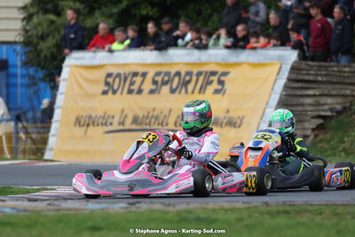 25 & 26/03/2023 : 2ème manche du Championnat du Sud à Layrac (photos Stéphane Agnus) 2023 — karting