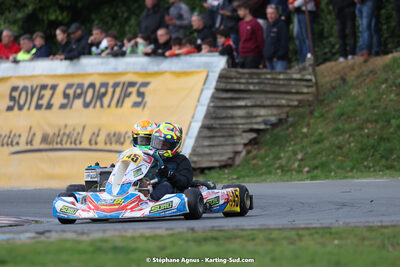 25 & 26/03/2023 : 2ème manche du Championnat du Sud à Layrac (photos Stéphane Agnus) 2023 — karting