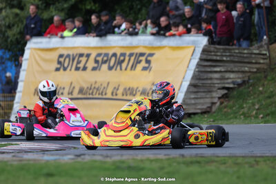 25 & 26/03/2023 : 2ème manche du Championnat du Sud à Layrac (photos Stéphane Agnus) 2023 — karting