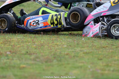 25 & 26/03/2023 : 2ème manche du Championnat du Sud à Layrac (photos Stéphane Agnus) 2023 — karting