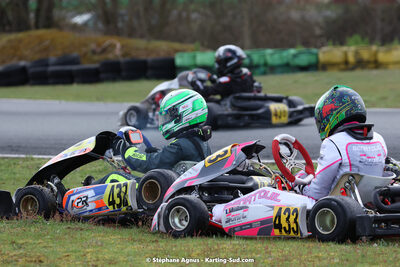 25 & 26/03/2023 : 2ème manche du Championnat du Sud à Layrac (photos Stéphane Agnus) 2023 — karting