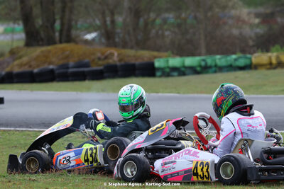25 & 26/03/2023 : 2ème manche du Championnat du Sud à Layrac (photos Stéphane Agnus) 2023 — karting
