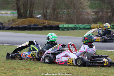 25 & 26/03/2023 : 2ème manche du Championnat du Sud à Layrac (photos Stéphane Agnus) 2023 — karting