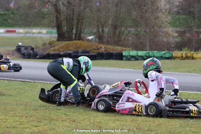 25 & 26/03/2023 : 2ème manche du Championnat du Sud à Layrac (photos Stéphane Agnus) 2023 — karting