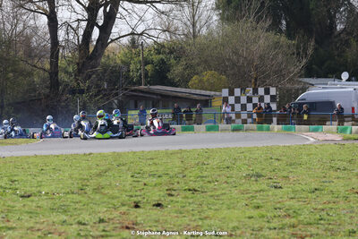 25 & 26/03/2023 : 2ème manche du Championnat du Sud à Layrac (photos Stéphane Agnus) 2023 — karting