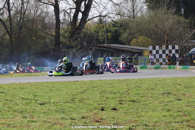 25 & 26/03/2023 : 2ème manche du Championnat du Sud à Layrac (photos Stéphane Agnus) 2023 — karting
