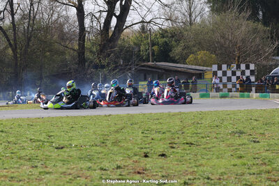 25 & 26/03/2023 : 2ème manche du Championnat du Sud à Layrac (photos Stéphane Agnus) 2023 — karting